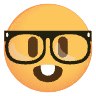 Nerd emoji